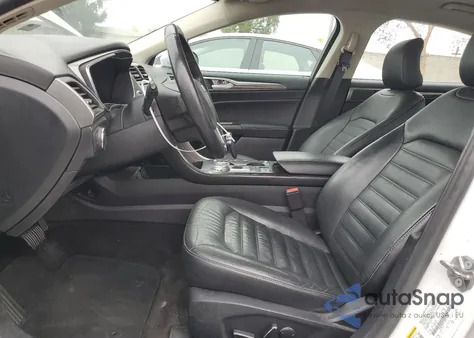 2017 Ford Fusion Se Hybrid z USA, uszkodzony, nr VIN 3FA6P0LU1HR410053